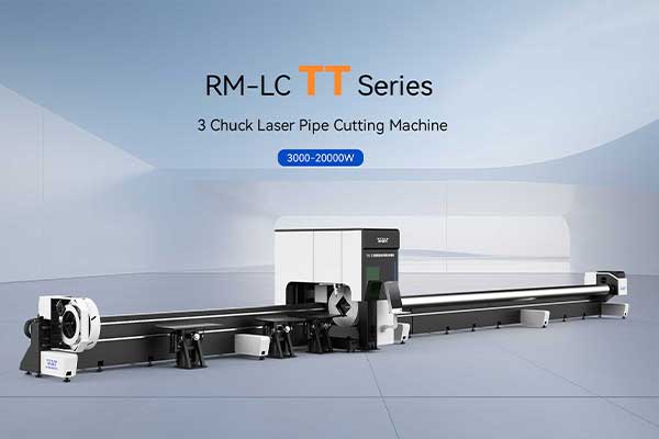 3-Chuck Laser Pipe Cutting Machine