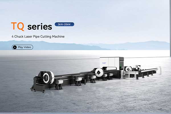 4-Chuck Tube Laser Cutting Machine