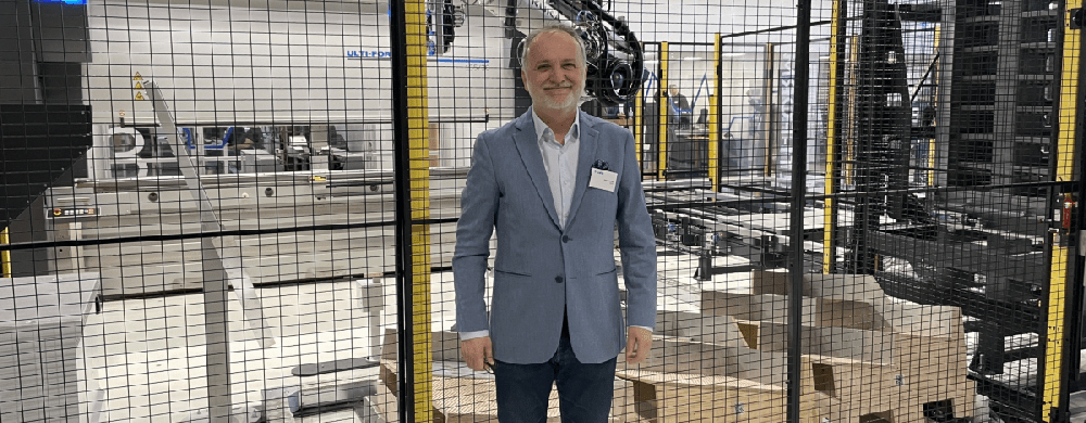 Okan Konyalioğlu, Managing Director and Chairman of Askon Demir Group, visited LVD headquarters duri