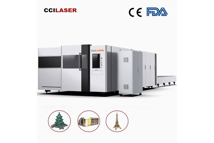 Flc  Metal Fiber Laser Cutting Machine